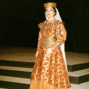 Ana Maria Miranda - L'infante - Le cid - Opéra de Wallonie