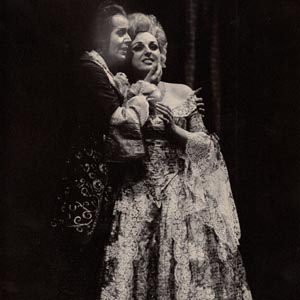 Ana Maria Miranda - Sophie - Le Chevalier à la Rose, avec Suzanne Sarroca - Opéra de Lyon
